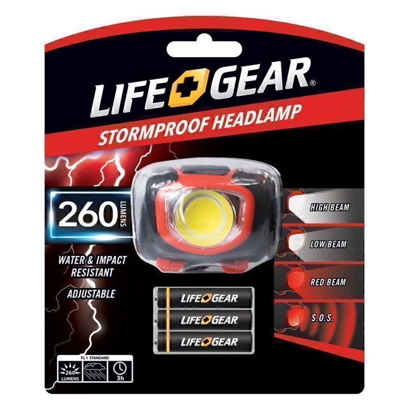 Lifegear - Lifegear 3AAA Headlamp - 4X4OC™ | 4x4 Offroad Centre