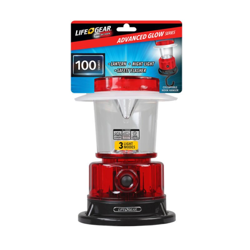 Lifegear - LifeGear 4AA Mini Glow Lantern - 4X4OC™ | 4x4 Offroad Centre