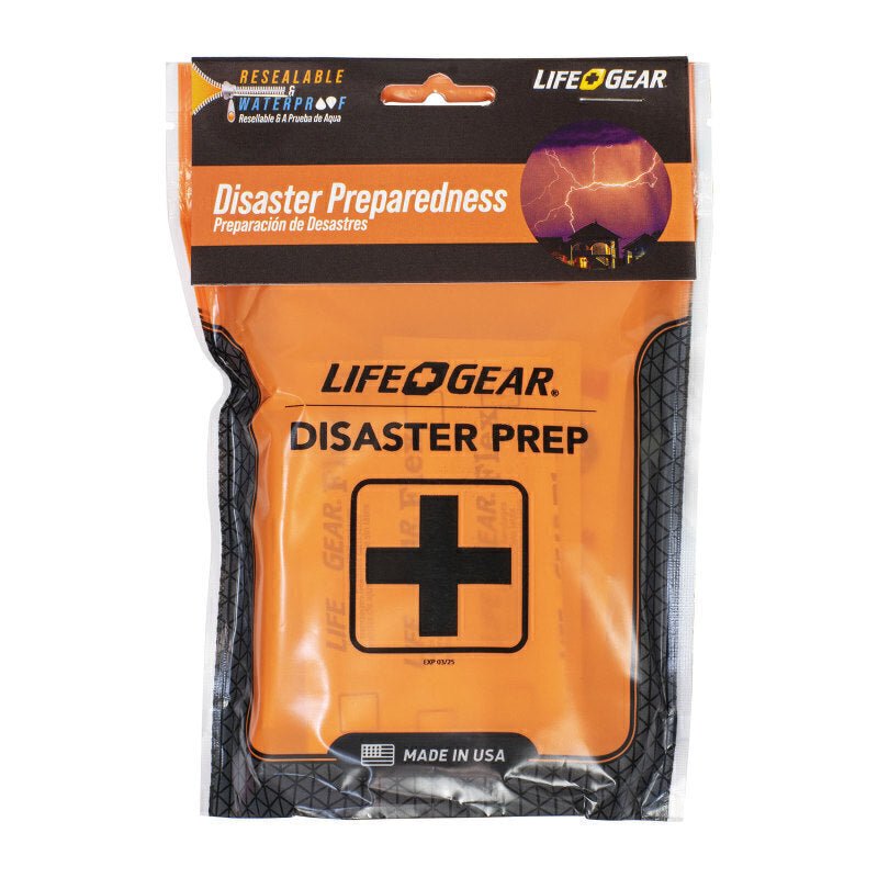 Lifegear - LifeGear Disaster Prep Kit - 4X4OC™ | 4x4 Offroad Centre