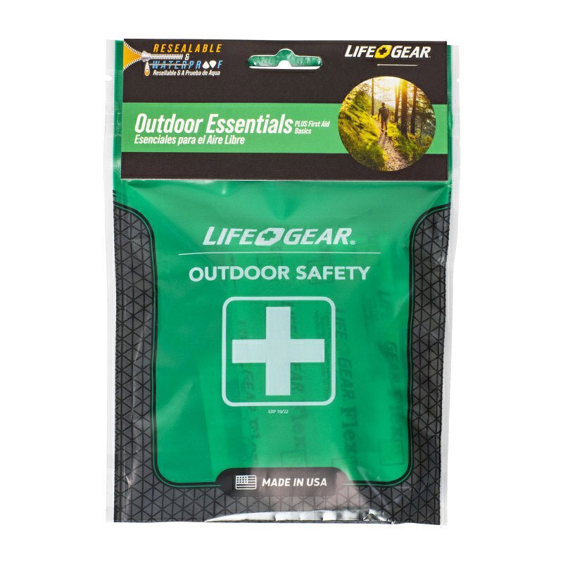 Lifegear - LifeGear Outdoor Safety Kit - 4X4OC™ | 4x4 Offroad Centre