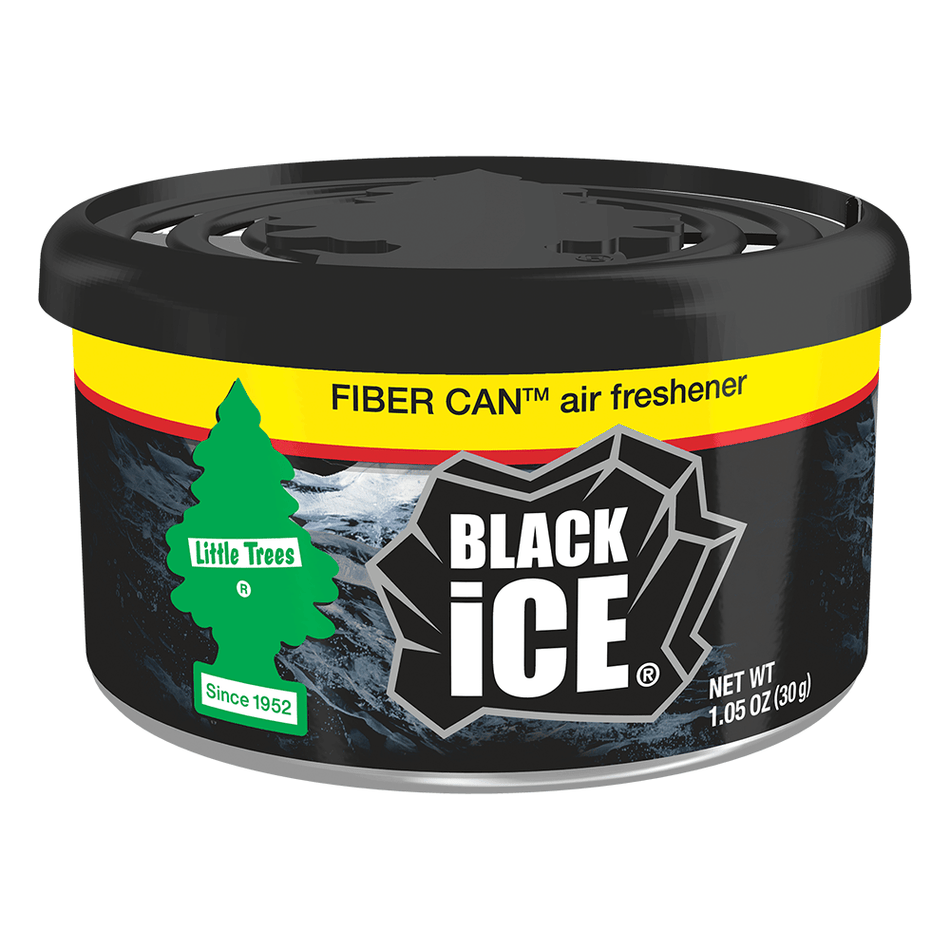 Little Trees - Little Trees Fiber Can Black Ice - 4X4OC™ | 4x4 Offroad Centre