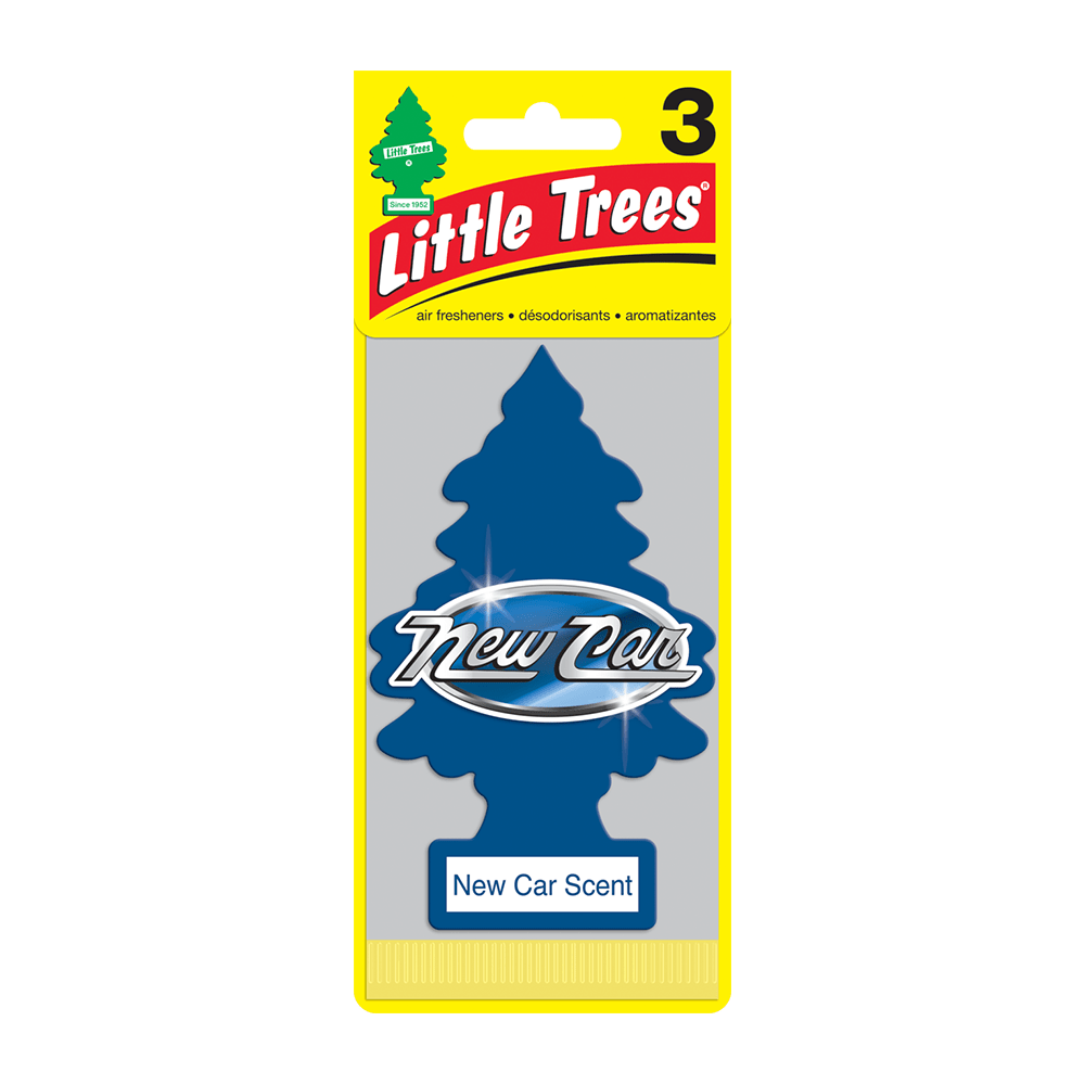 Little Trees - Little Trees New Car 3 Pack - 4X4OC™ | 4x4 Offroad Centre