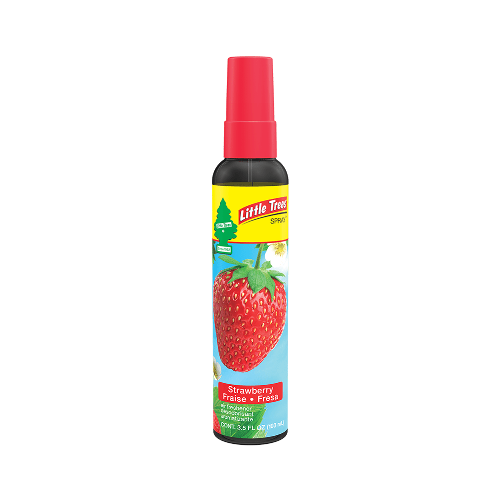 Little Trees - Little Trees Spray Strawberry - 4X4OC™ | 4x4 Offroad Centre