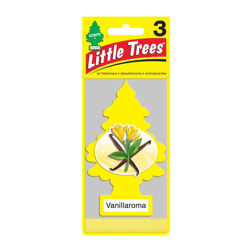 Little Trees - Little Trees Vanillaroma 3 Pack - 4X4OC™ | 4x4 Offroad Centre