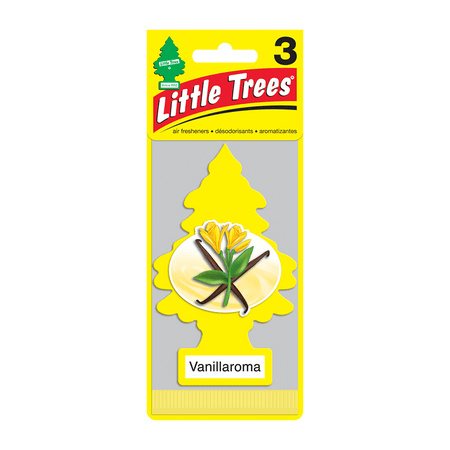 Little Trees - Little Trees Vanillaroma 3 Pack - 4X4OC™ | 4x4 Offroad Centre