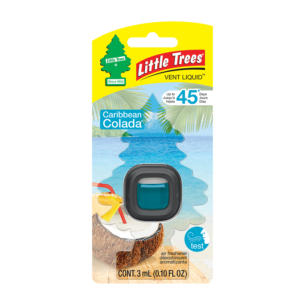 Little Trees - Little Trees Vent Liquid Caribbean Colada - 4X4OC™ | 4x4 Offroad Centre