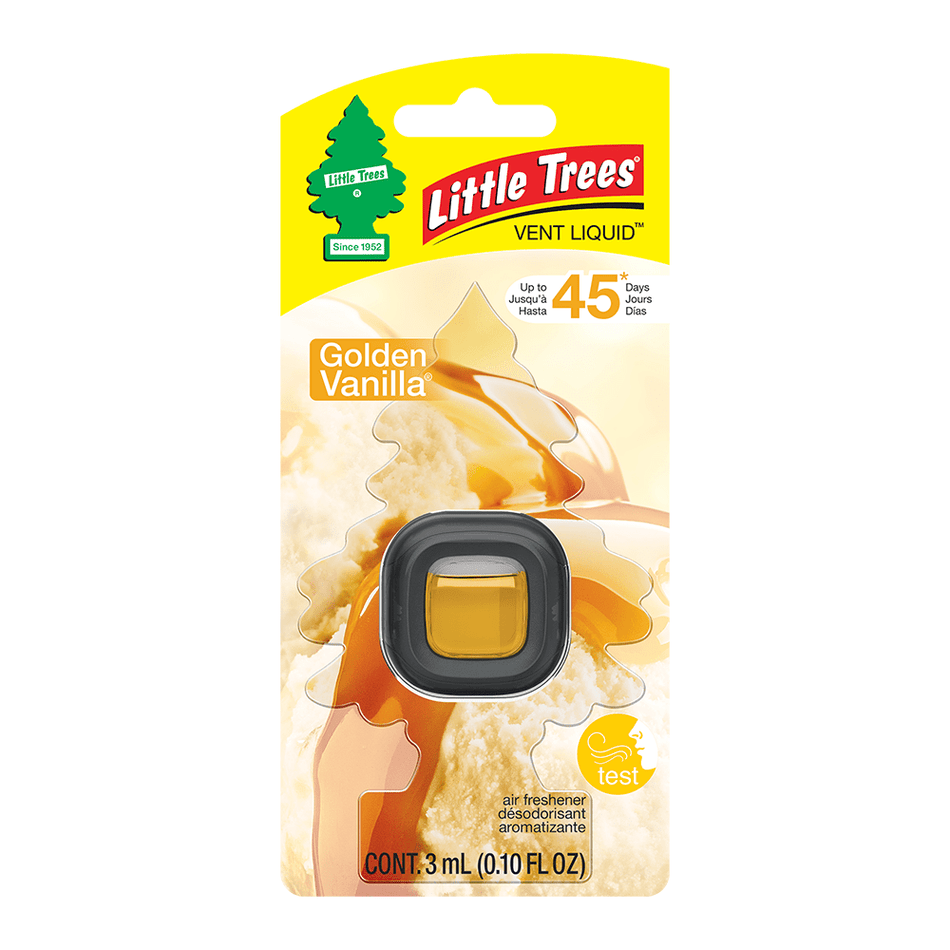 Little Trees - Little Trees Vent Liquid Golden Vanilla - 4X4OC™ | 4x4 Offroad Centre