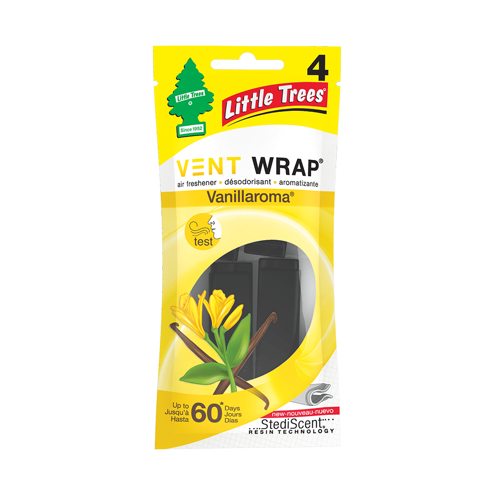 Little Trees - Little Trees Vent Wrap 4 pk Vanillaroma - 4X4OC™ | 4x4 Offroad Centre