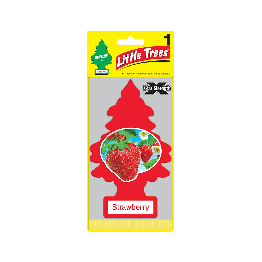 Little Trees - X - Tra Strength Little Trees Strawberry - 4X4OC™ | 4x4 Offroad Centre