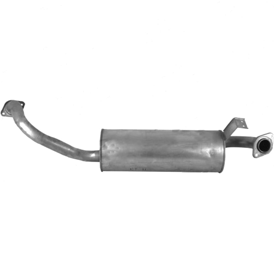 Redback Standard Centre Muffler for Toyota Landcruiser 80 Series 4.2L & 4.5L (01/1990 - 02/1998)