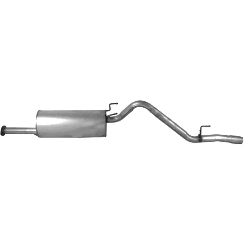 Redback Standard Replacement Exhaust for Toyota Hilux (01/1997 - 04/2005)