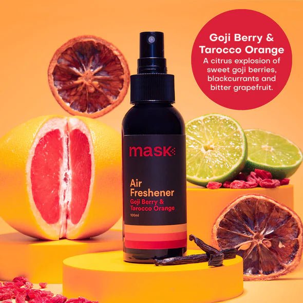 Mask Co. - (NEW) Goji Berry & Tarocco Orange - 4X4OC™ | 4x4 Offroad Centre