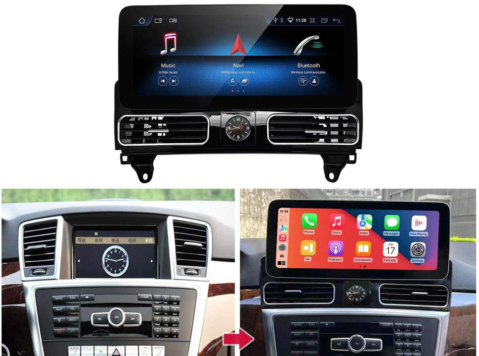 12.3 Inch Headunit to Suit Mercedes GL500