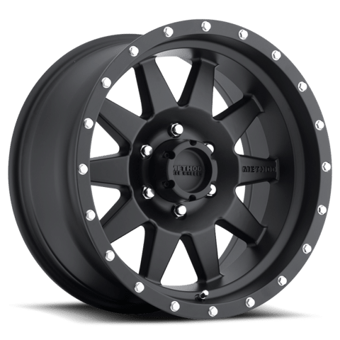 Method Race Wheels - 301 > The Standard > Matte Black - 4X4OC™ | 4x4 Offroad Centre