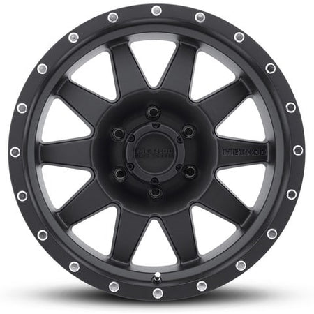 Method Race Wheels - 301 > The Standard > Matte Black - 4X4OC™ | 4x4 Offroad Centre