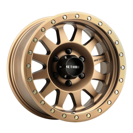 Method Race Wheels - 304 > Double Standard > Bronze - 4X4OC™ | 4x4 Offroad Centre