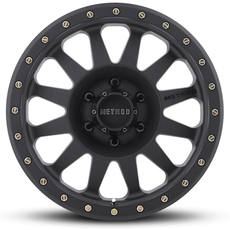 Method Race Wheels - 304 > Double Standard > Matte Black - 4X4OC™ | 4x4 Offroad Centre