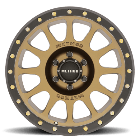 Method Race Wheels - 305 > NV > Bronze - 4X4OC™ | 4x4 Offroad Centre