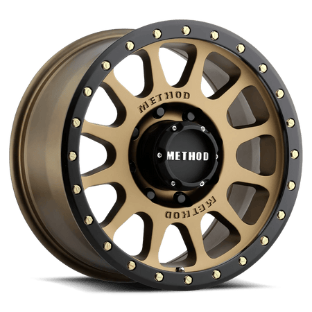 Method Race Wheels - 305 > NV HD > Bronze - 4X4OC™ | 4x4 Offroad Centre