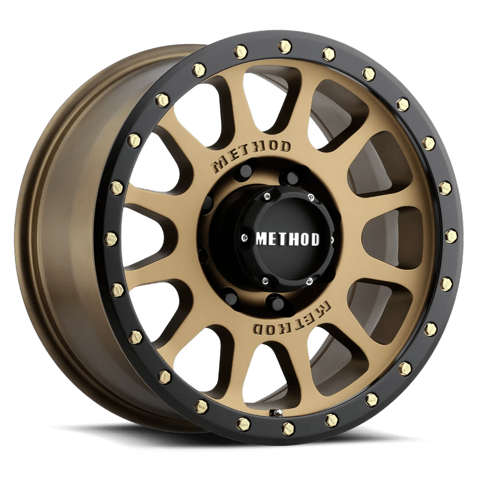 Method Race Wheels - 305 > NV HD > Bronze - 4X4OC™ | 4x4 Offroad Centre