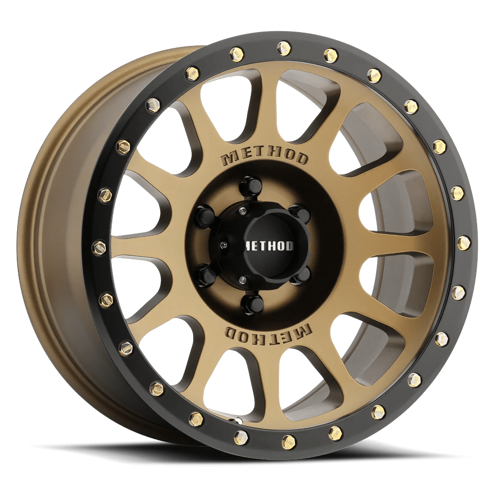 Method Race Wheels - 305 > NV HD > Bronze - 4X4OC™ | 4x4 Offroad Centre