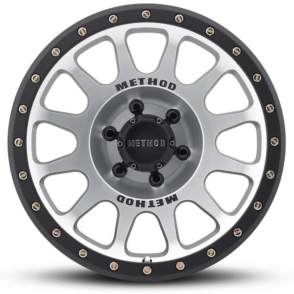 Method Race Wheels - 305 > NV HD > Matte Black Machined Face - 4X4OC™ | 4x4 Offroad Centre