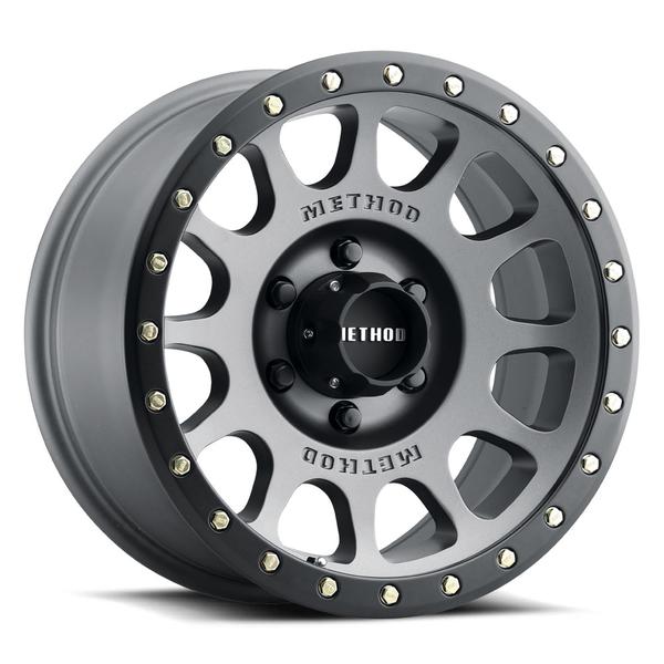 Method Race Wheels - 305 > NV HD > Titanium - 4X4OC™ | 4x4 Offroad Centre