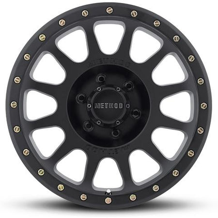 Method Race Wheels - 305 > NV > Matte Black Machined Face - 4X4OC™ | 4x4 Offroad Centre