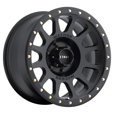 Method Race Wheels - 305 > NV > Matte Black - 4X4OC™ | 4x4 Offroad Centre