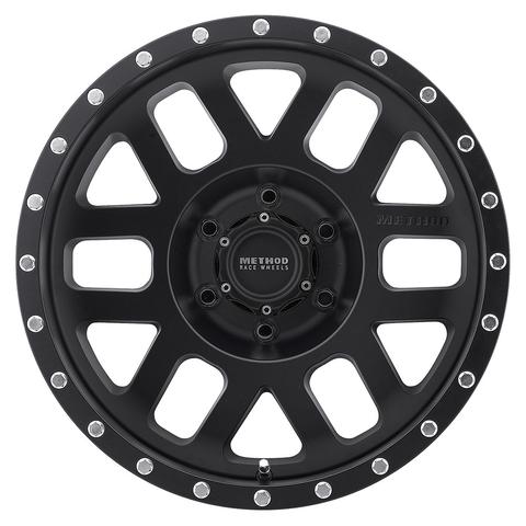 Method Race Wheels - 306 > Mesh > Matte Black - 4X4OC™ | 4x4 Offroad Centre