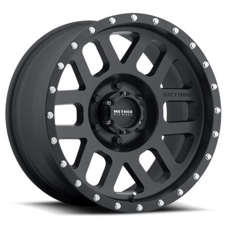 Method Race Wheels - 306 > Mesh > Matte Black - 4X4OC™ | 4x4 Offroad Centre