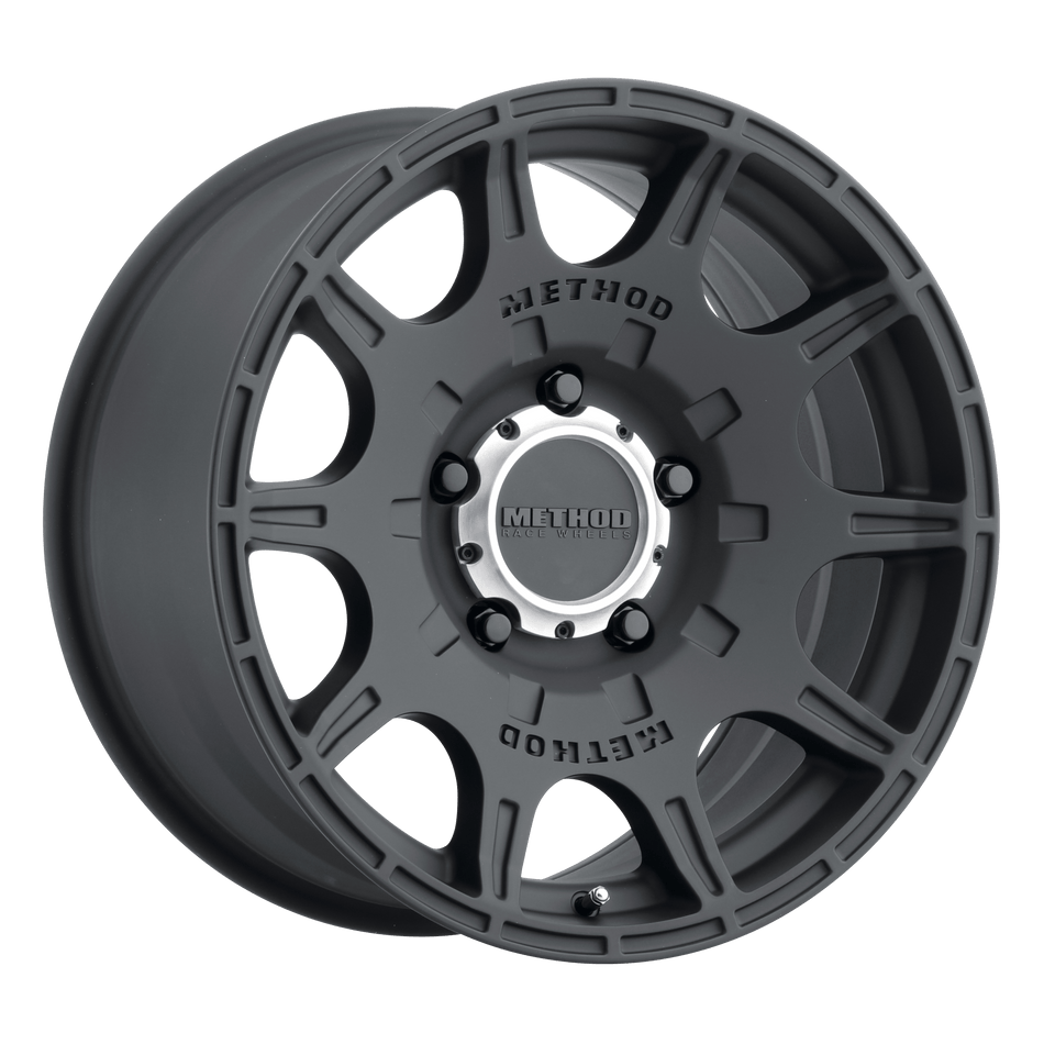 Method Race Wheels - 308 > Roost > Matte Black - 4X4OC™ | 4x4 Offroad Centre