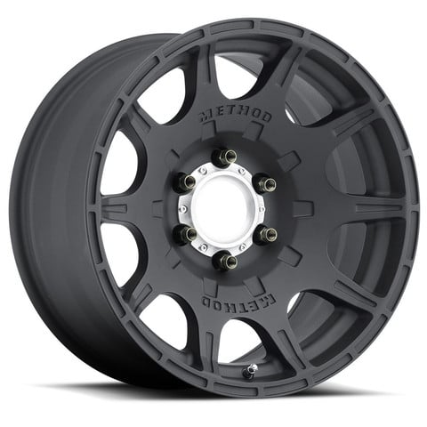 Method Race Wheels - 308 > Roost > Matte Black - 4X4OC™ | 4x4 Offroad Centre