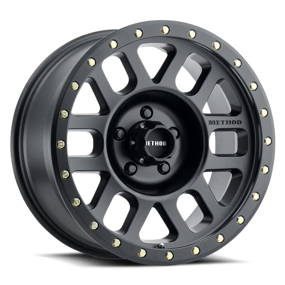 Method Race Wheels - 309 > Grid > Matte Black - 4X4OC™ | 4x4 Offroad Centre