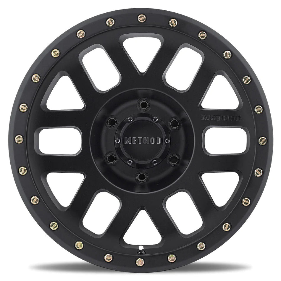 Method Race Wheels - 309 > Grid > Matte Black - 4X4OC™ | 4x4 Offroad Centre