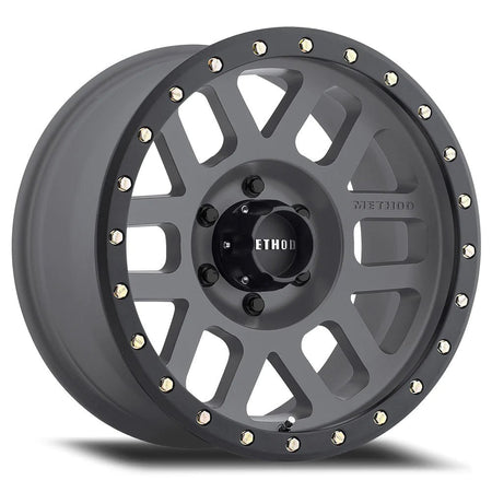 Method Race Wheels - 309 > Grid > Titanium - 4X4OC™ | 4x4 Offroad Centre