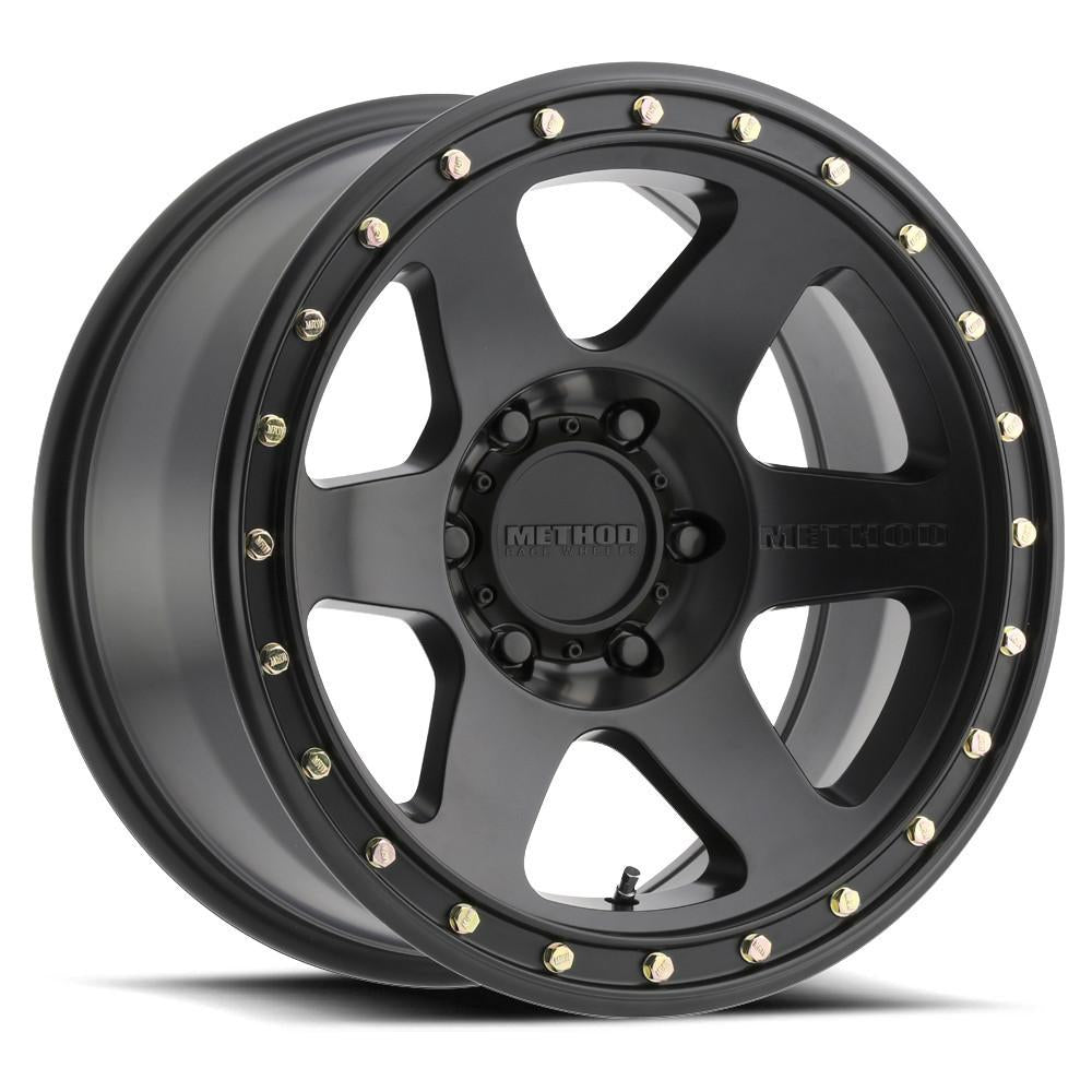 Method Race Wheels - 310 > Con 6 > HD > Matte Black - 4X4OC™ | 4x4 Offroad Centre