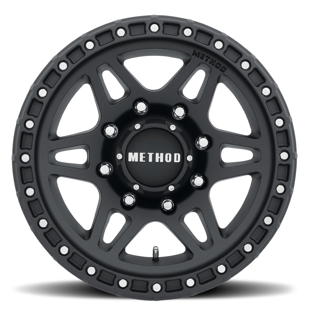 Method Race Wheels - 312 > HD > Matte Black - 4X4OC™ | 4x4 Offroad Centre