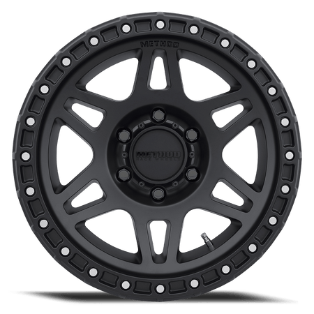 Method Race Wheels - 312 > HD > Matte Black - 4X4OC™ | 4x4 Offroad Centre