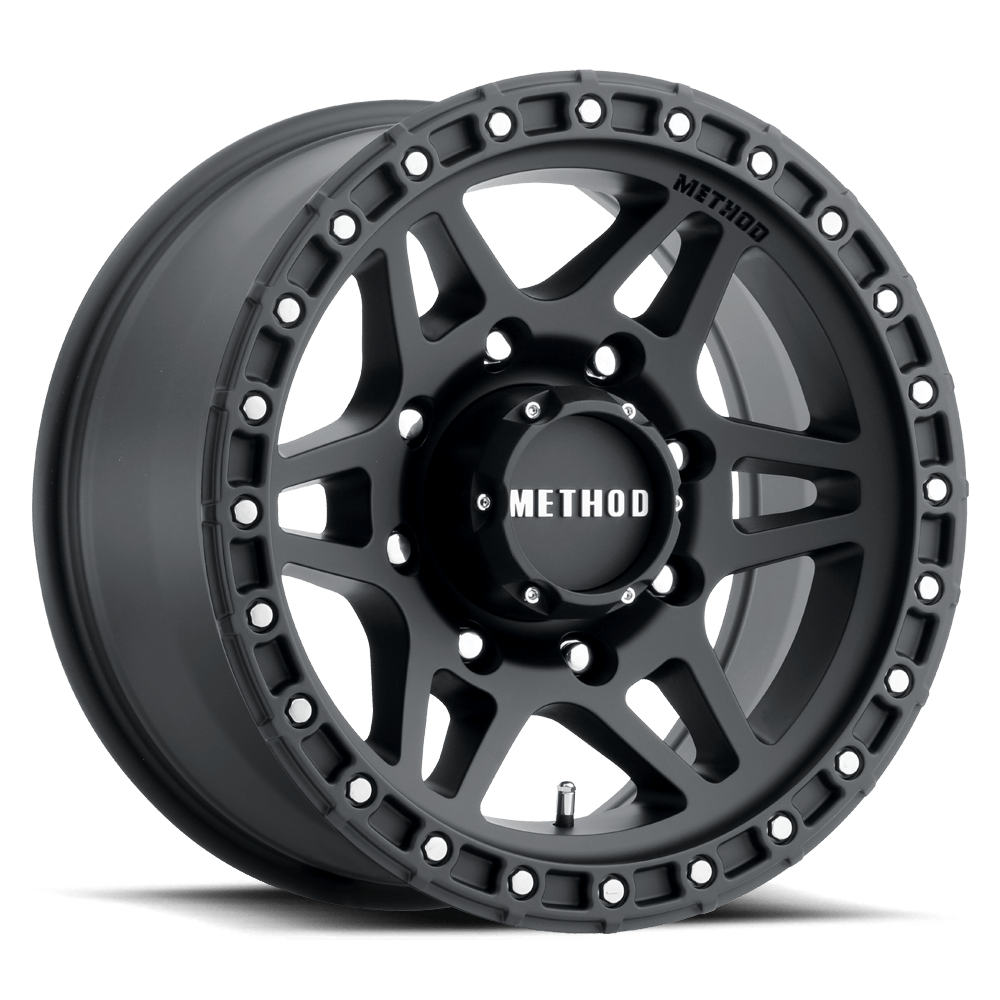 Method Race Wheels - 312 > HD > Matte Black - 4X4OC™ | 4x4 Offroad Centre