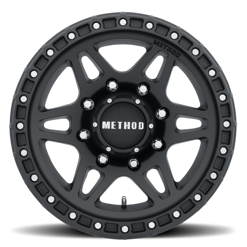 Method Race Wheels - 312 > Matte Black - 4X4OC™ | 4x4 Offroad Centre