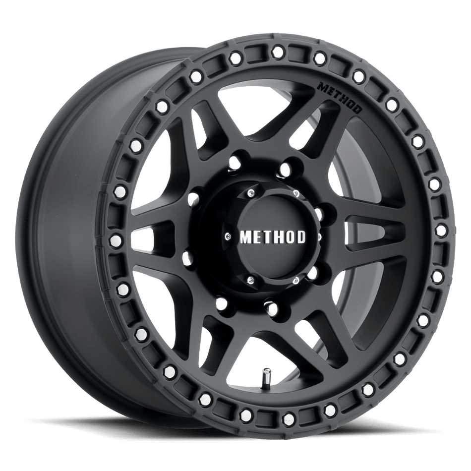 Method Race Wheels - 312 > Matte Black - 4X4OC™ | 4x4 Offroad Centre