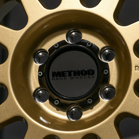 Method Race Wheels - 315 > Gold / Black Lip - 4X4OC™ | 4x4 Offroad Centre