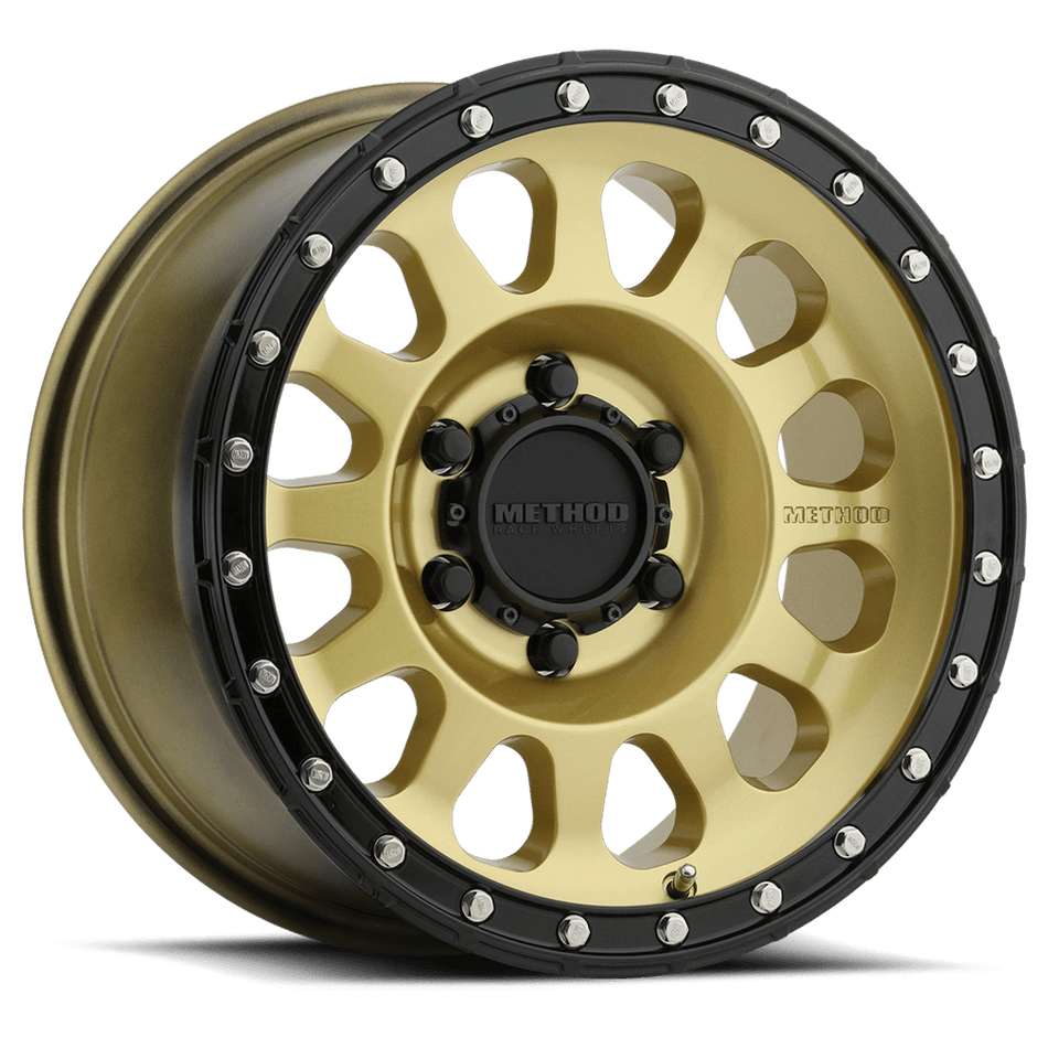 Method Race Wheels - 315 > Gold / Black Lip - 4X4OC™ | 4x4 Offroad Centre
