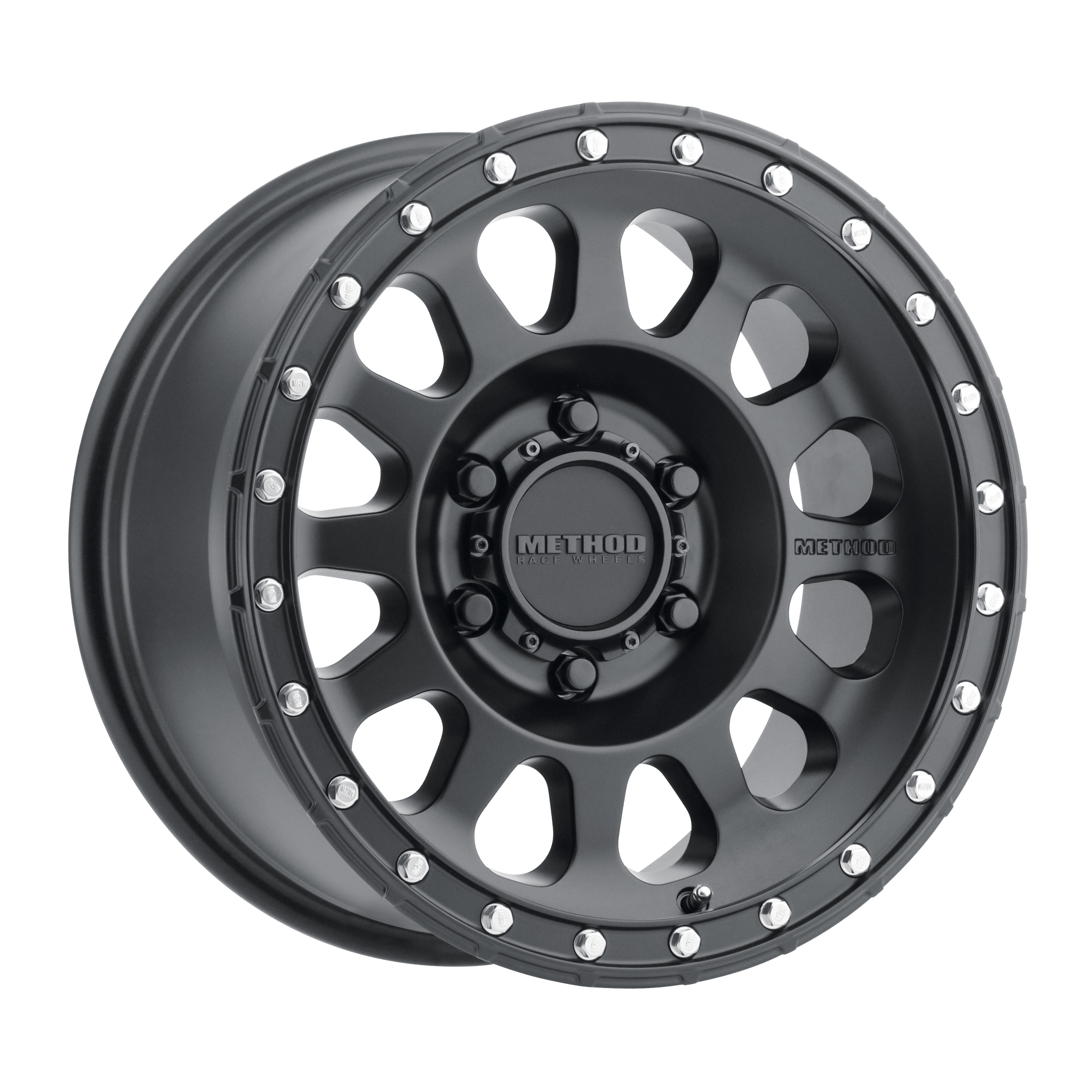 Method Race Wheels - 315 > Matte Black - 4X4OC™ | 4x4 Offroad Centre