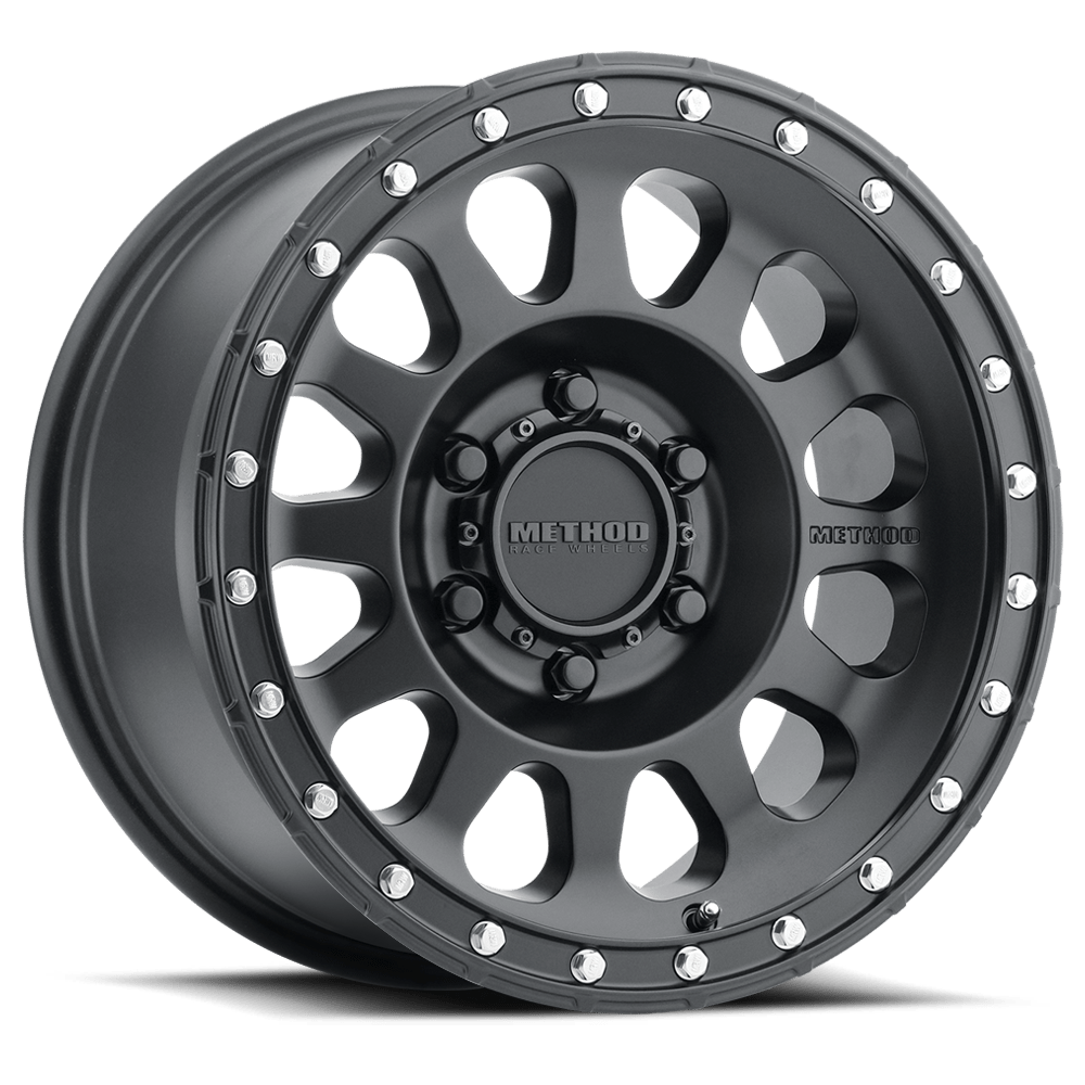 Method Race Wheels - 315 > Matte Black - 4X4OC™ | 4x4 Offroad Centre