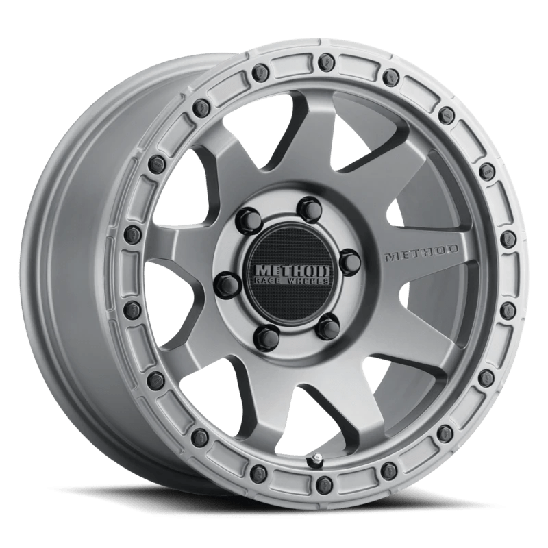 Method Race Wheels - 317 > Titanium - 4X4OC™ | 4x4 Offroad Centre