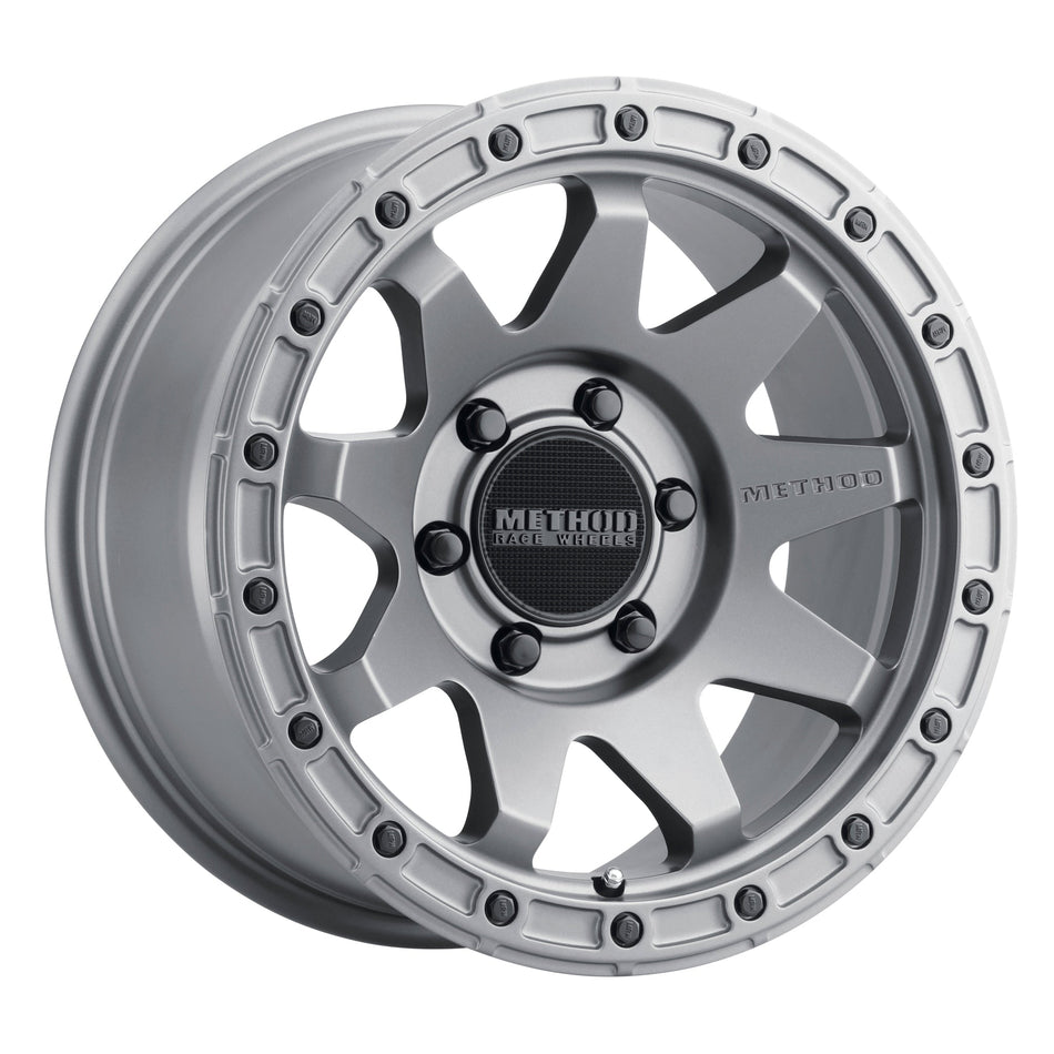 Method Race Wheels - 317 > Titanium - 4X4OC™ | 4x4 Offroad Centre