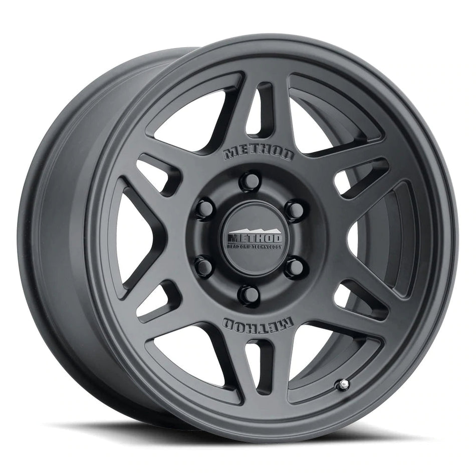 Method Race Wheels - 706 > Trail > Matte Black - 4X4OC™ | 4x4 Offroad Centre