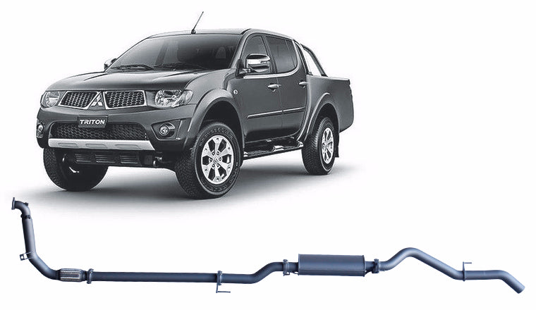 Redback Extreme Duty for Mitsubishi Triton MN (09/2009 - 04/2015)